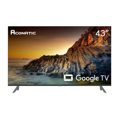 ACONATIC TV FHD LED Google TV (43HS700AN), 43 Inches