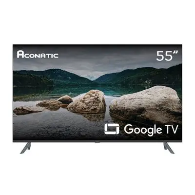 ACONATIC TV UHD LED Google TV (55US700AN), 55 Inches