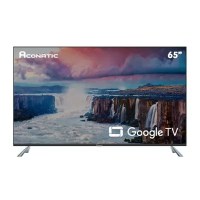 ACONATIC TV UHD LED Google TV (65US700AN), 65 Inches