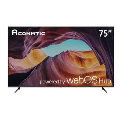 ACONATIC TV UHD LED WebOS TV (75US210AN), 75 Inches
