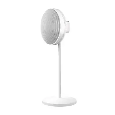 VENZ Floor Fan (LINEAR), 16 Inches, Simple White Color