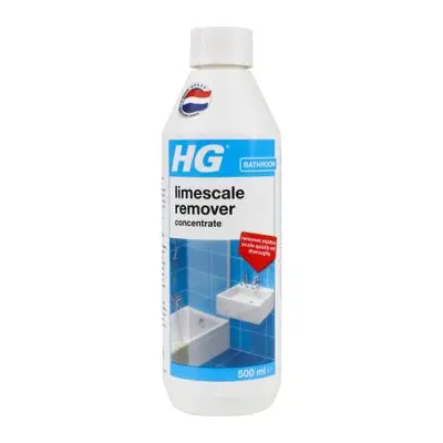 PROFESSIONAL LIMESCALE REMOVER HG Size 500 ml.