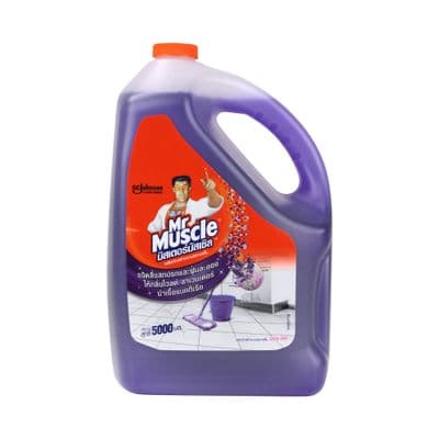 Floor Cleaner MR.MUSCLE Lavender Size 5000 ml Purple