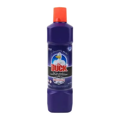 Bathroom 9 Stains Cleaner DUCK Size 450 ML. Purple