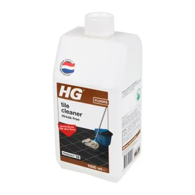 Streak Free - Polished Tile Cleaner HG Size 1 Liter