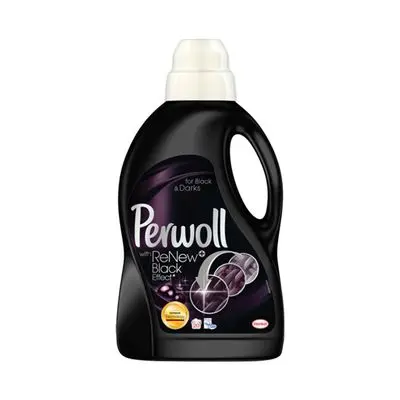 Combat heater+liquid fragrance free PERWOLL Size 1.37 litre BLACK
