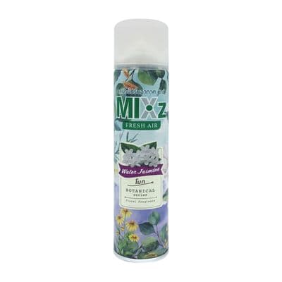 สเปรย์ปรับอากาศ กลิ่นโมก MIXz รุ่น Fresh Ais ขนาด 320 มล. สีขาว