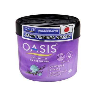 Natural Gel OASIS Size 180 G. Lavender & Musk