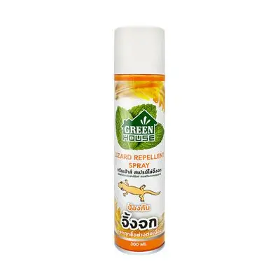Lizard Repellent Spray GREEN HOUSE Szie 300 ml Orange