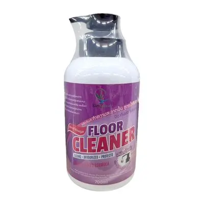 Wood Vinegar Floor Cleaner Concentrated Formula KIENGMOOL KM-HC-WVNFCC Size 700 ml White