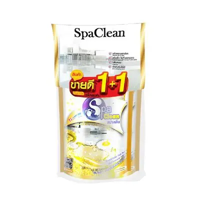 Floor Cleaner SPACLEAN Size 700 ml (Pack 1 Free 1) Gold Premium Gold