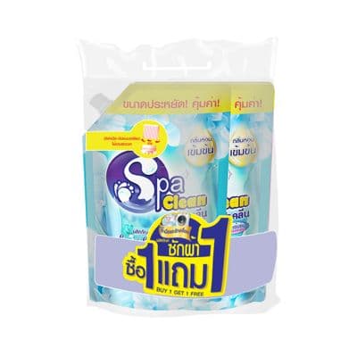 Fabric Laundry 2,000 ml SPACLEAN (Pack 1 Free 1) Crystal Blue