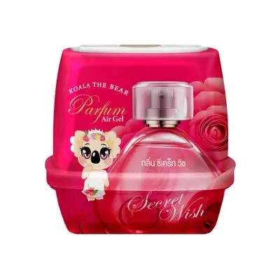 KOALA THE BEAR Perfume Air Freshener Gel, 180 g., Secret Wish Scent