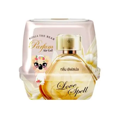 KOALA THE BEAR Perfume Air Freshener Gel, 180 g., Love Spell Scent