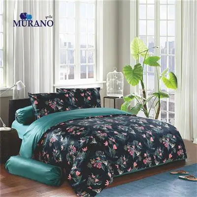 Queen Size Bed Set MURANO HY-Q Size 5 Foot (Set 6 Pcs.) Multi Color