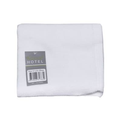 Face Towel KASSA HOTEL Size 12 x 12 Inch White