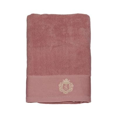 ผ้าขนหนูเช็ดตัว MEE DEZIGNS รุ่น Towel 1 ขนาด 28 x 57 นิ้ว สีชมพูกลีบบัว