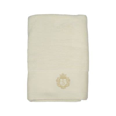 ผ้าขนหนูเช็ดตัว MEE DEZIGNS รุ่น Towel 1 ขนาด 28 x 57 นิ้ว สีครีม