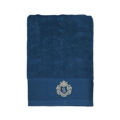 ผ้าขนหนูเช็ดตัว MEE DEZIGNS รุ่น Towel 1 ขนาด 28 x 57 นิ้ว สีน้ำเงิน