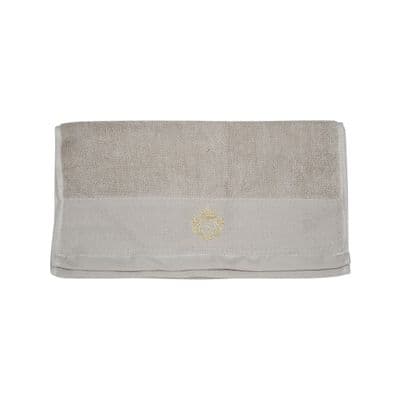 Hair Towel MEE DEZIGNS Towel 1 Size 14 x 29 inch Light Grey