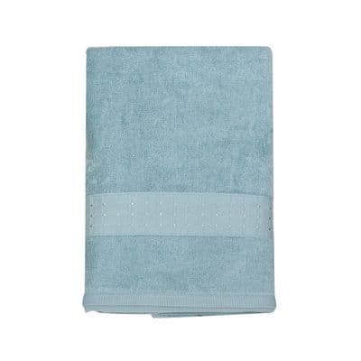 ผ้าขนหนูเช็ดตัว MEE DEZIGNS รุ่น Towel 3 ขนาด 28 x 57 นิ้ว สีฟ้าอมเขียว