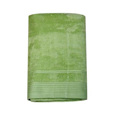 Bath Towel MEE DEZIGNS Towel 4 Size 28 x 57 Inch Light Green