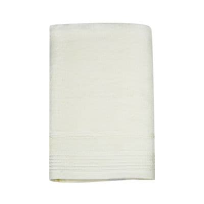Bath Towel MEE DEZIGNS Towel 4 Size 28 x 57 Inch Cream