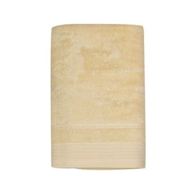 ผ้าขนหนูเช็ดตัว MEE DEZIGNS รุ่น Towel 4 ขนาด 28 x 57 นิ้ว สีครีมเนื้อ