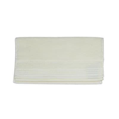 Hair Towel MEE DEZIGNS Towel 4 Size 14 x 29 inch Cream