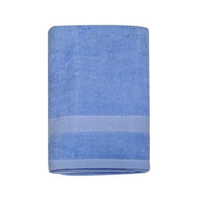 ผ้าขนหนูเช็ดตัว MEE DEZIGNS รุ่น Towel 5 ขนาด 28 x 57 นิ้ว สีฟ้าคราม