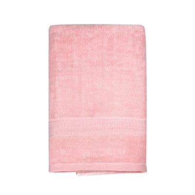 ผ้าขนหนูเช็ดตัว MEE DEZIGNS รุ่น Towel 5 ขนาด 28 x 57 นิ้ว สีชมพู