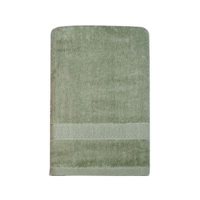 ผ้าขนหนูเช็ดตัว MEE DEZIGNS รุ่น Towel 5 ขนาด 28 x 57 นิ้ว สีเทาอมเขียว