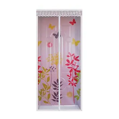 Mosquito Curtain Butterfly KASSA HOME YH-02 Size 90 x 210 CM. White