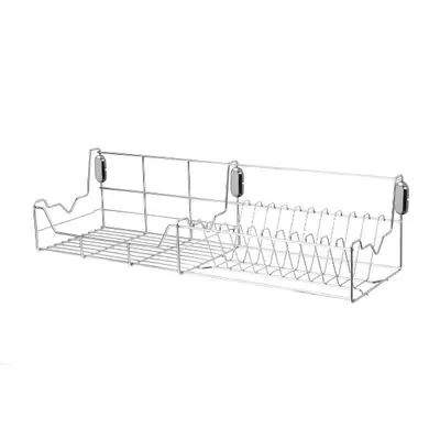Stainless Wall Dish Drainer KOWA KWH-DR-004 Size 100 x 25 x 21 CM. Silver