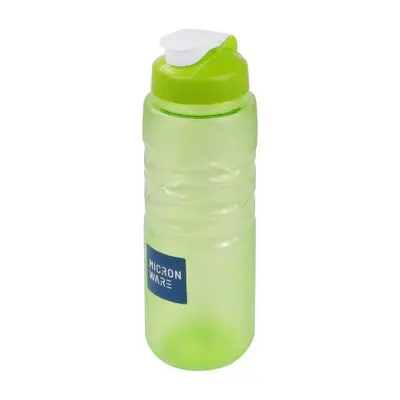 MICRON WARE Tritan Water Bottle 1,250 ml. (JCP-5294) Size 8 x 8 x 28 cm. Green