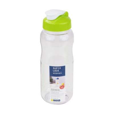 MICRON WARE Bottle TRITAN 1,000 ml (JCP-5295) Size 8.5x8.5x26.5 cm Green