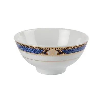 Rice Bowl ROYAL PORCELAIN PRECIOUSBLP4017 Size 10 CM. Blue - Gold