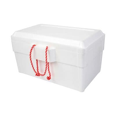 Picnic Box THAI FOAM PZ02-02L-754 Size 10 KG. White