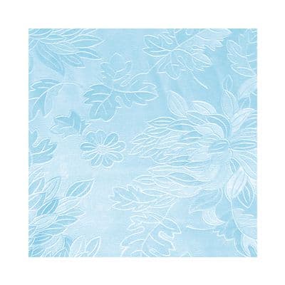 PVC ready-made tablecloth, Jackar pattern, SOFT TEX, TB-120, size 135 x 180 cm. Blue