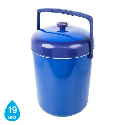 Vacuum Flask SN SJ 19 Size 19 L. Blue
