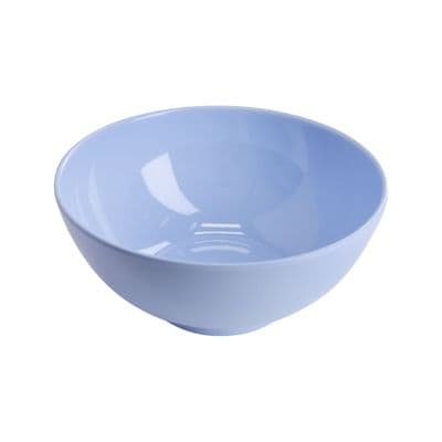 Melamine Bowl 7 Inch MELAMINE WARE N261070 Size 17.5 x 17.5 x 8 CM Blue
