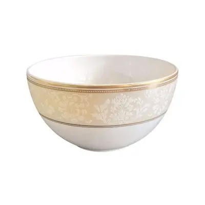 Bone China Rice Bowl 4 Inch ROYAL BONE CHINA ORIENTAMAN2969 Size 10 x 10 x 5 CM White