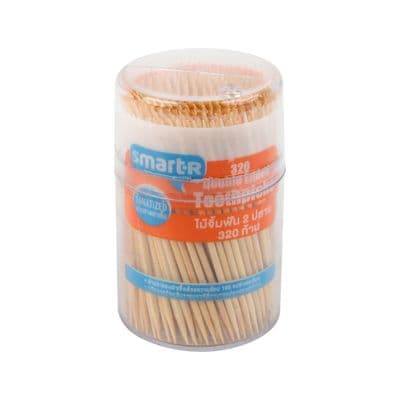 Toothpick SMARTER Double Ended (Pack 320 Pcs.)