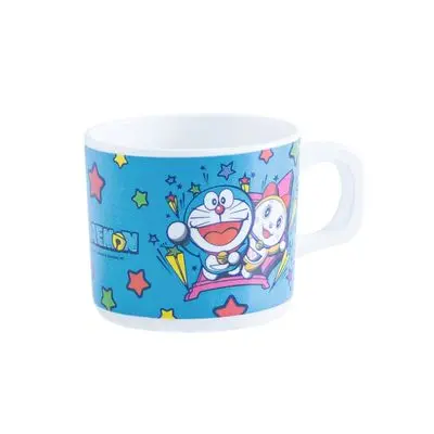Mug Doraemon Boom SUPERWARE C 634-3 Size 3 inch. Blue