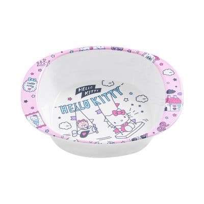 Soup Plate Kitty Dream SUPERWARE B 225-6 Size 6 inch. Pink