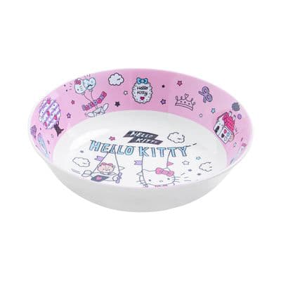 Soup Bowl Kitty Dream SUPERWARE B 429-7.5 Size 7.5 Pink