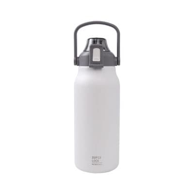 SUPER LOCK Vacuum Bottles (S145WH), 1.7 litre, White