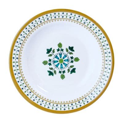 VANDA Christine Soup Plate (P 904,907), White Color