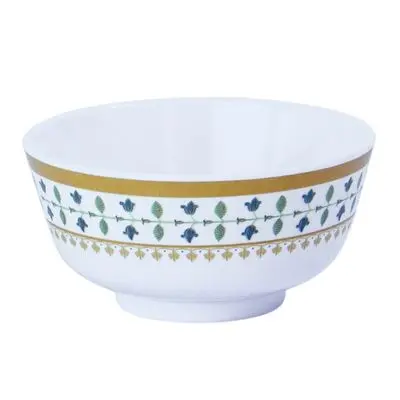 VANDA Christine Rice Bowl (B 923-4.5), Size 4.5 Inch, White Color