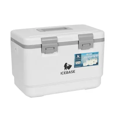 ICEBASE Cooler Box (CLP-312WHM), 12 Liters, White Color